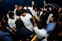 Allu Arjun at Fashion TV and Prism Club White Night Party
